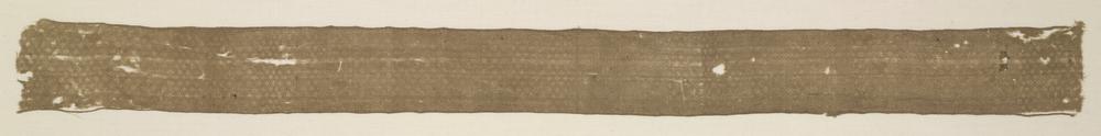 图片[1]-banner; textile; 幡(Chinese); 紡織品(Chinese) BM-MAS.898-China Archive